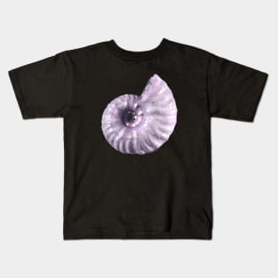 Opalized Ammonite Kids T-Shirt
